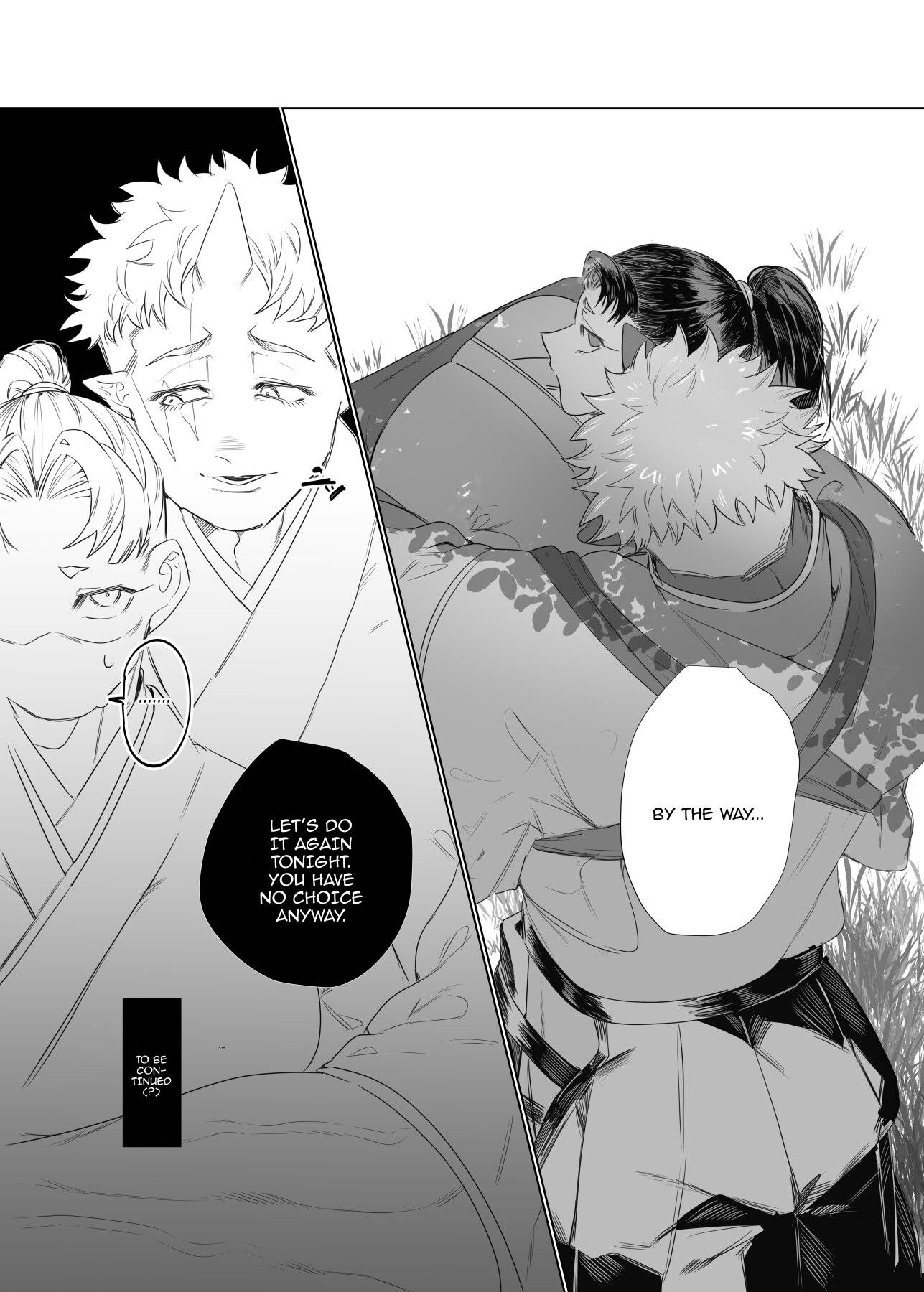 Hentai Manga Comic-Female Momotaro And The Huge, Strong Demon by Bonnou no Tamatebako-Read-34
